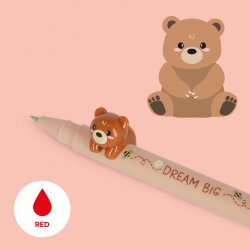 Legami Lovely Friends Gel Pen - Bear