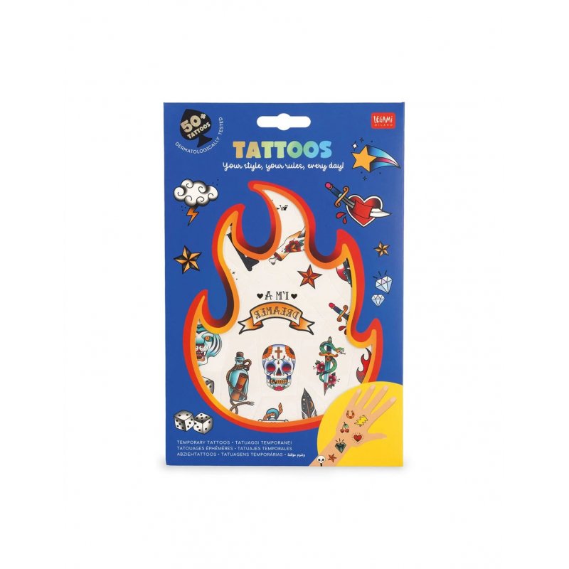 Legami Pirate Temporary Tattoos