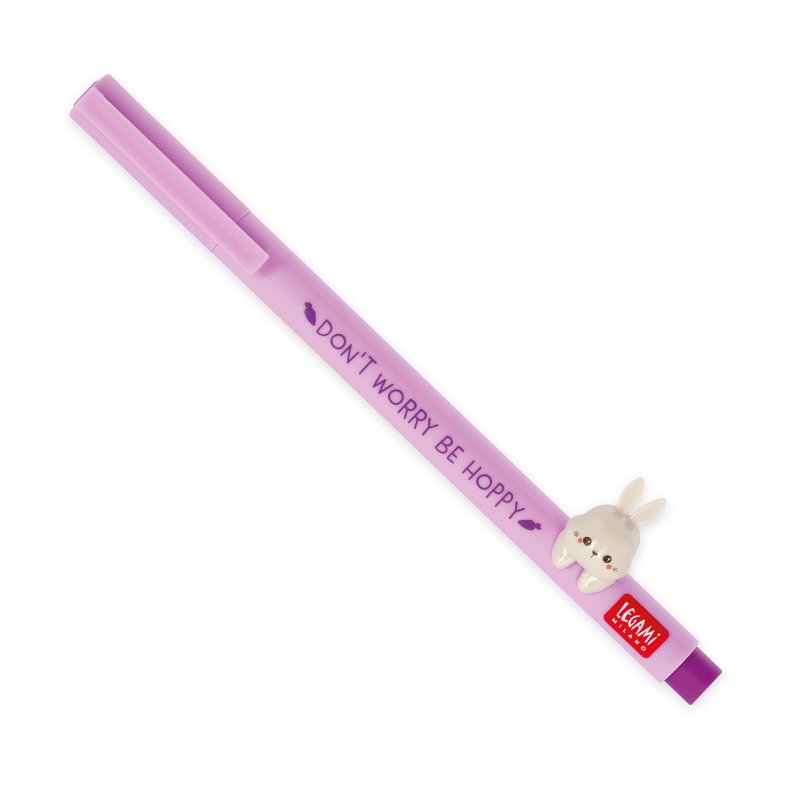 Legami Lovely Friends Gel Pen - Bunny