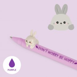 Legami Lovely Friends Gel Pen - Bunny