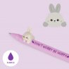 Legami Lovely Friends Gel Pen - Bunny