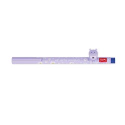 Legami Lovely Friends Gel Pen - Hippo