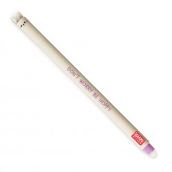 Bunny erasable pen- purple ink
