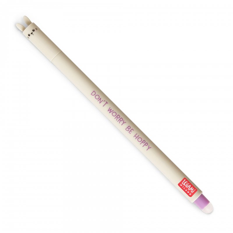 Bunny erasable pen- purple ink