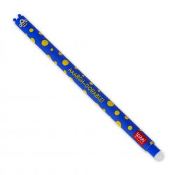 Monster erasable pen- blue ink