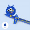 Monster erasable pen- blue ink