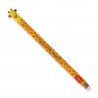 Giraffe erasable pen - black ink
