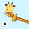 Giraffe erasable pen - black ink