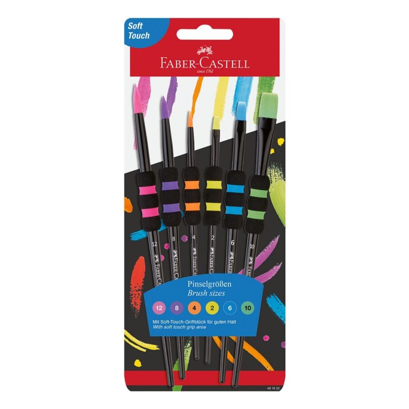 Faber-Castell paint brushes