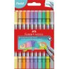 Faber-Castell double-ended pastel felt tip pens