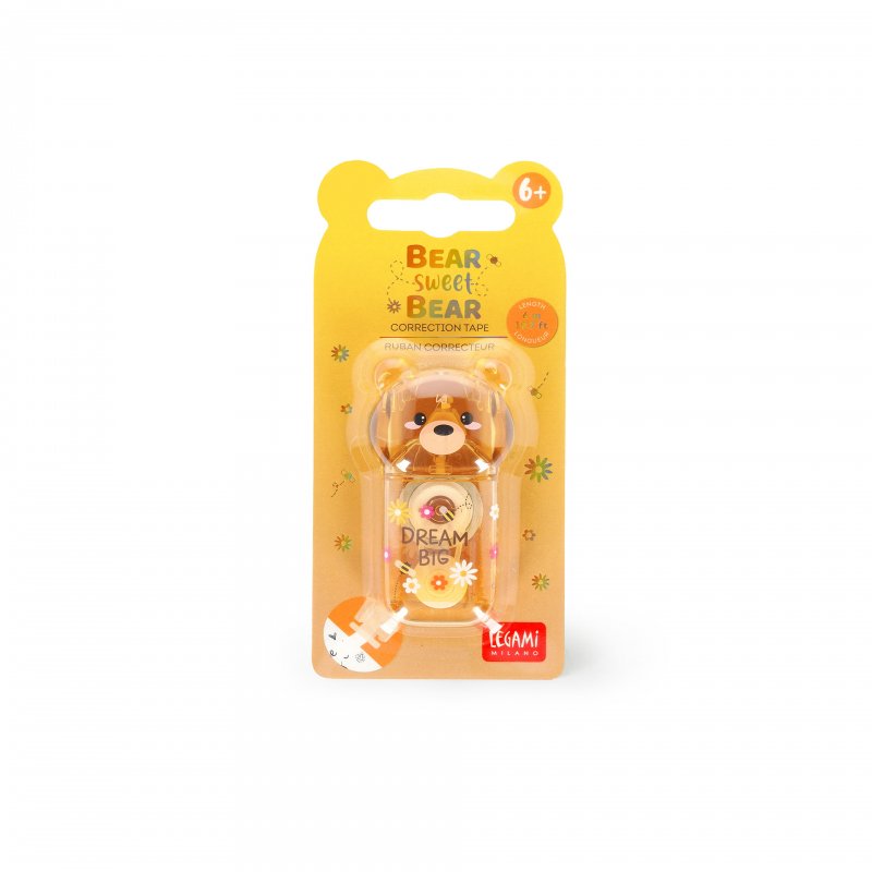 Legami Bear Sweet Bear Correction Tape