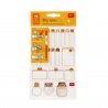 Legami My Name is.... Bear adhesive labels