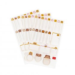 Legami My Name is.... Bear adhesive labels
