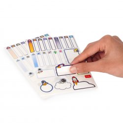 Legami My Name is.... Bear adhesive labels