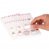 Legami My Name is.... cat adhesive labels