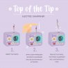 Legami Top of the tip electric sharpener - Daisy
