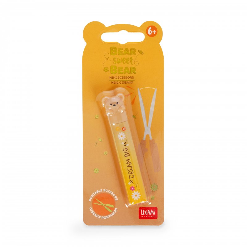 Legami Bear Sweet Bear Mini Scissors