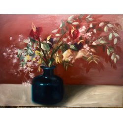 Introduction to Oil Painting with Annapurna Austin