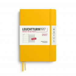 Leuchtturm 1917 A5 Weekly Planner & Notebook 2027