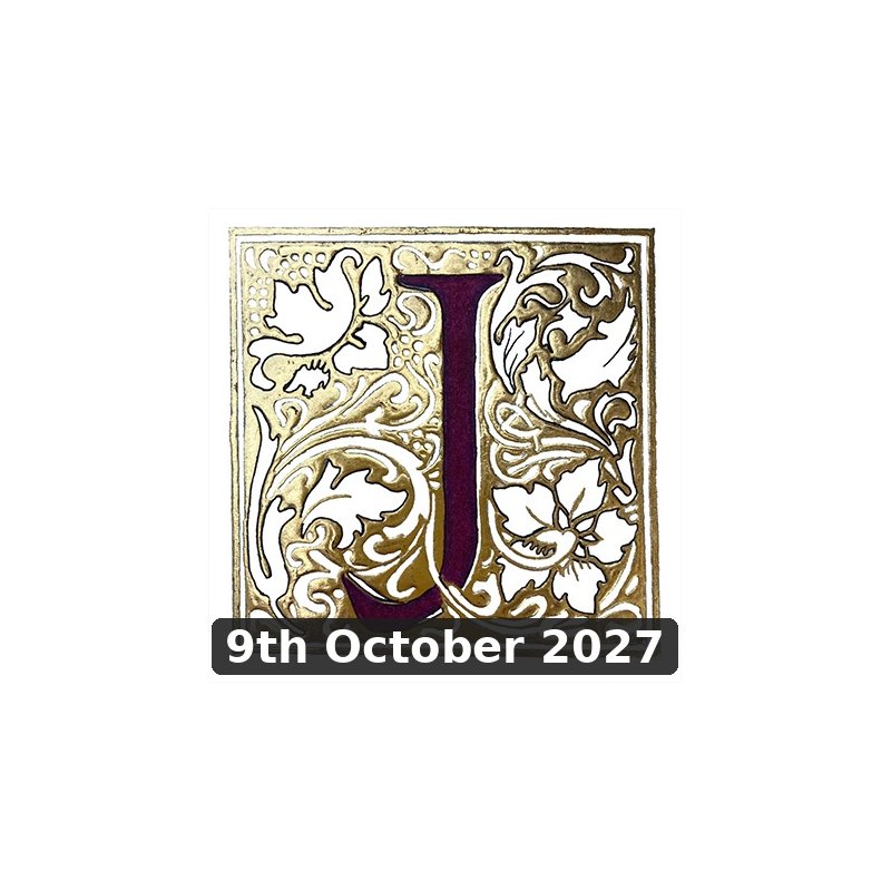 Illuminated Manuscript With Janie Pirie (Cambridge)