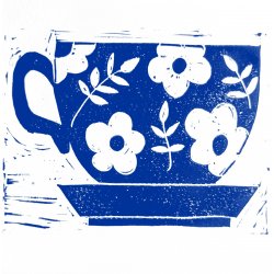 Introduction to Lino Printing with Emily Aveling (Cambridge)