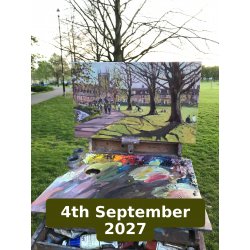 En Plein Air Landscape Painting in Oils With Sarah Allbrook (Cambridge)