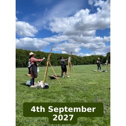 En Plein Air Landscape Painting in Oils With Sarah Allbrook (Cambridge)