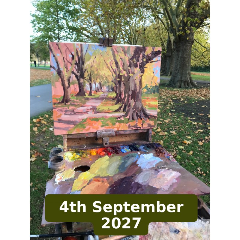 En Plein Air Landscape Painting in Oils With Sarah Allbrook (Cambridge)