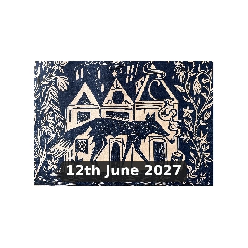 Lino Carving with Zoe Ansari (Cambridge)