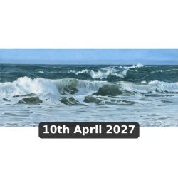 Seascapes in Oils With David Sandell (Cambridge)