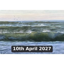 Seascapes in Oils With David Sandell (Cambridge)