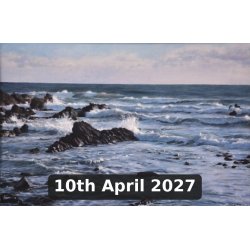 Seascapes in Oils With...