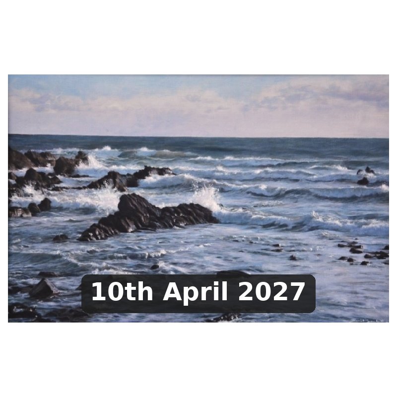 Seascapes in Oils With David Sandell (Cambridge)