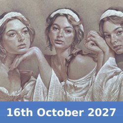 Portraiture in Coloured Pencil with David Sandell (Cambridge)