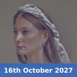 Portraiture in Coloured Pencil with David Sandell (Cambridge)