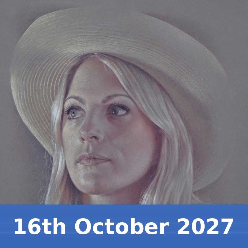 Portraiture in Coloured Pencil with David Sandell (Cambridge)