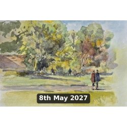 Watercolour Landscape...