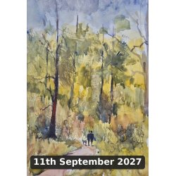 Watercolour Landscapes in...
