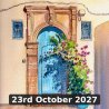 Painting Colourful Doorways in Watercolour With Denise Schoenberg (Cambridge)