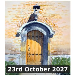 Painting Colourful Doorways...