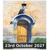 Painting Colourful Doorways in Watercolour With Denise Schoenberg (Cambridge)