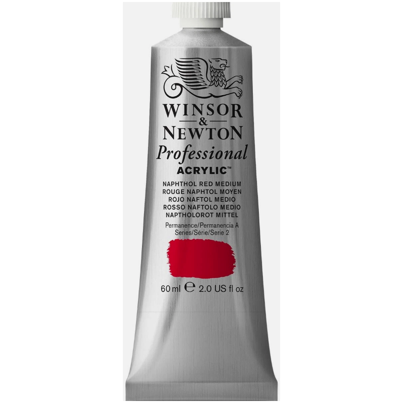 Winsor & Newton Artists Acrylic Colour 60ml