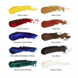 Artist Oil Colour Introductory Set 10x21ml