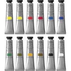 Artist Acrylic Colour Starter Set 12x20ml