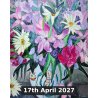 Flowers In Acrylics With Caroline Wilks