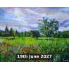 Cambridge Summer Landscapes In Acrylics With Caroline Wilks