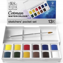 Watercolour Cotman Sketchers' Pocket Box
