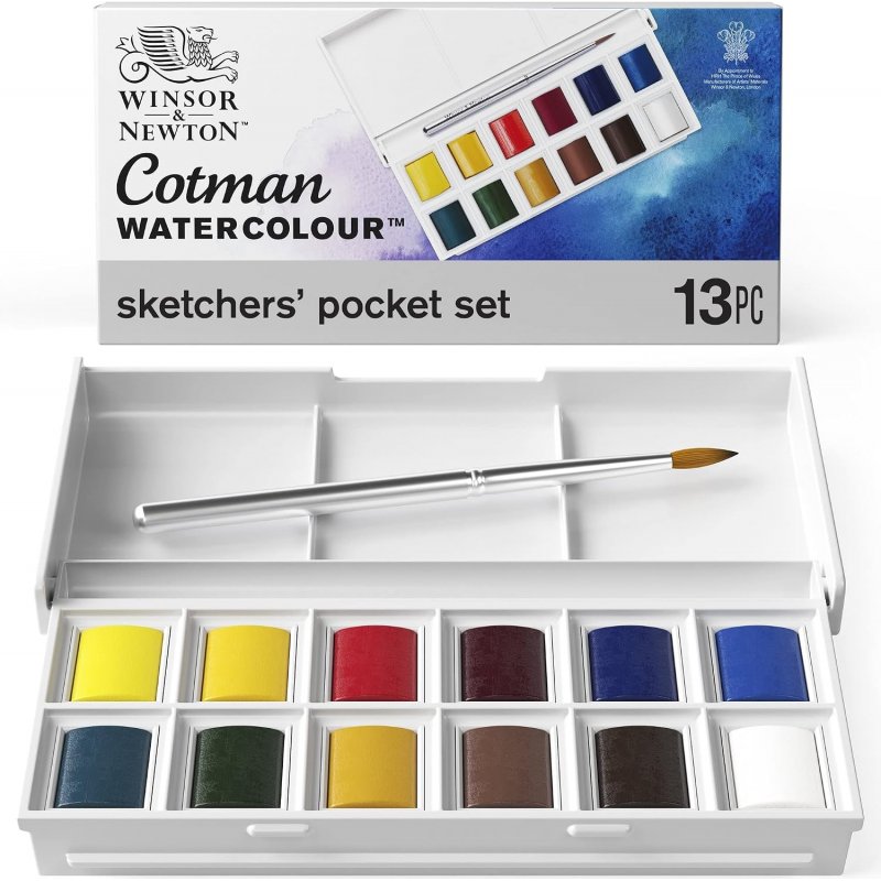 Watercolour Cotman Sketchers' Pocket Box