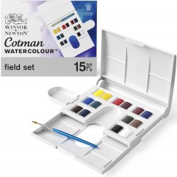 Cotman Watercolour Field Set