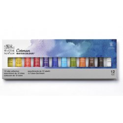 Cotman Watercolours 12 Tube...